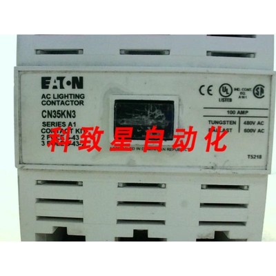 工业配件CN35KN3 100A 照明接触器W