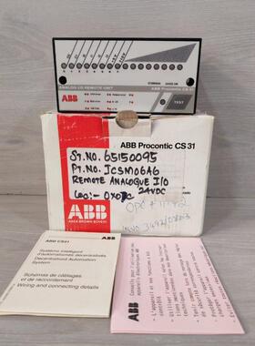 工业配件PROCONTIC CS31 ICSM06A6 24VDC FPR3350601R1062-M 控制