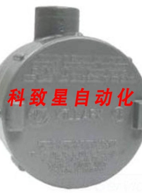 工业配件GECET2M-3/4 GEC OUTLET BODY E-TYPE IRON CONDUIT BOD