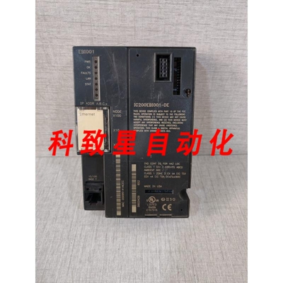 工业配件IC200EBI001-DE AL 控制系统