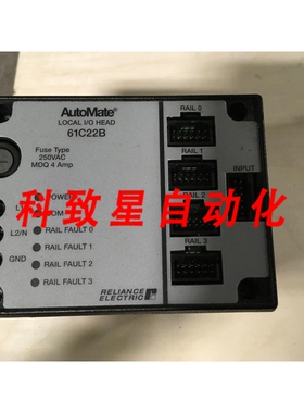 工业配件自动 I/O 头61C22B 手动 J671 120VAC 0.5A