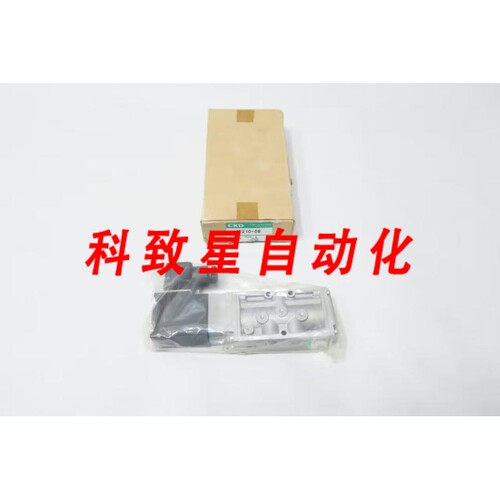 工业配件4F210-08 电磁阀 24V-DC 1/4IN NPT