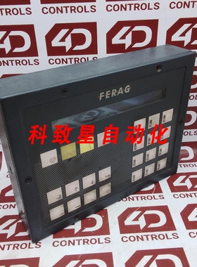 工业配件584.022.003 FERAG UBT操作面板 BTM-M