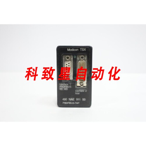 工业配件490-NAE-911-00 PROFIBUS TAP 接线盒接口 12MBIT/S