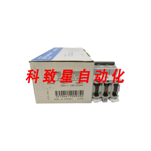 工业配件SPCL3B50 240/415/480VAC 50A