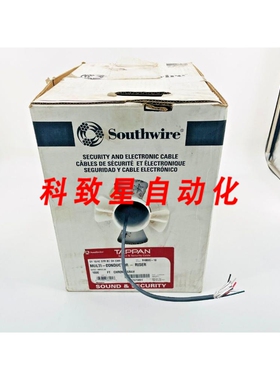 工业配件SOUTHWIRE R40005-1B 多导体立管 18AWG 4C 灰色 900FT 6