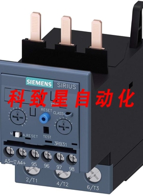 工业配件3RB31334UB0 3RB3 接触器过载继电器