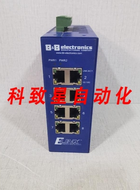 工业配件ELINX EIR308 以太网交换机8 个铜端口