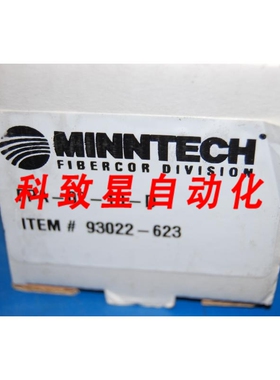 工业配件MINNTECH FIBERCOR DIV. FPA-02-10-D 货号#93022-623