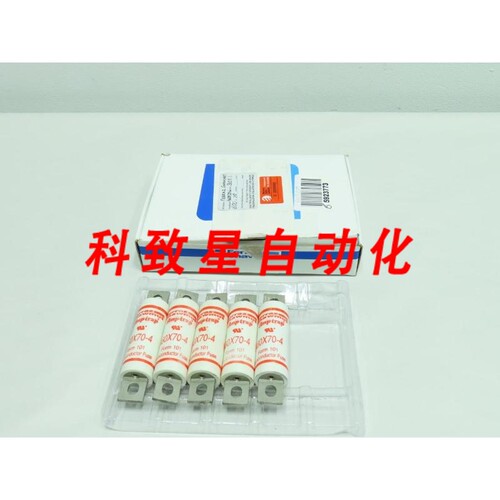 工业配件BOX OF 5 A60X70-4 AMP-TRAP 半导体保险丝 70A AMP 600V