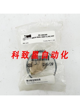 工业配件BECKWITH&KUFFEL 10K169 MECH SEAL ASSY C/SC/VIT