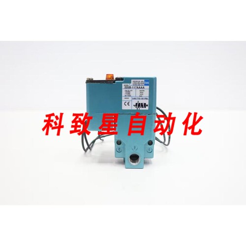 工业配件MAC 225B-117AAAA 气动电磁阀 24V-DC 120V-AC