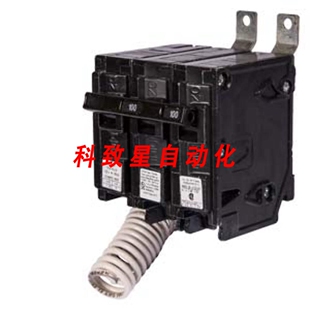 工业配件B250H00S01-50 安培 120/240 伏 2极断路器，带 22K