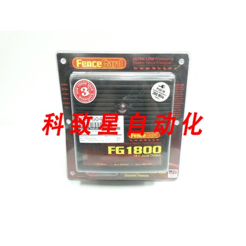 工业配件FENCEGARD FG1800 IMPEDANCE FENCE ENERGIZER 110V