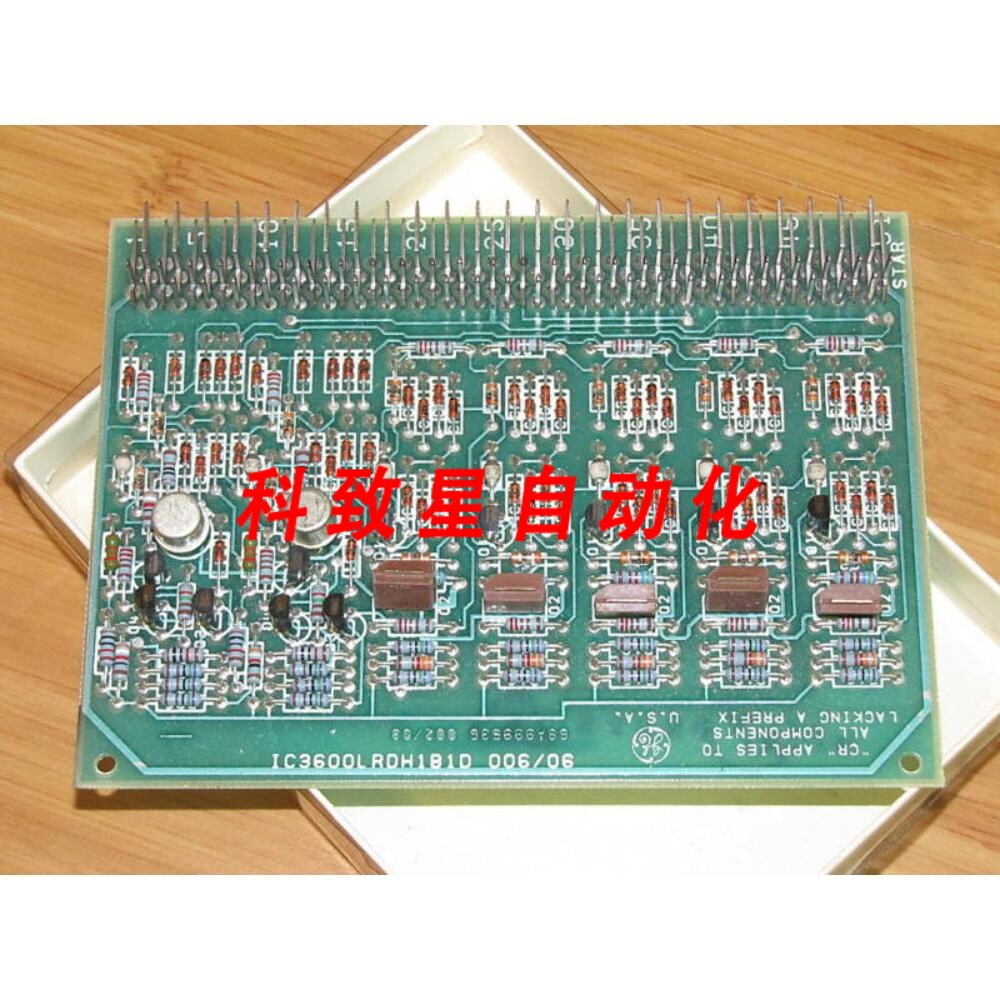 工业配件GE PC 板卡IC3600LRDH1B1D006/06 IC3600LRDH1B