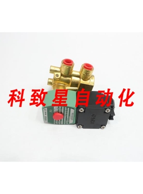 工业配件JKH8321G001MS电磁阀1000PSI 1/4IN NPT