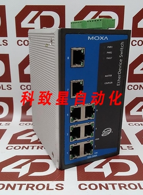 工业配件EDS-508A 以太网交换机管理型8 X 10/100 BASET(X)端口