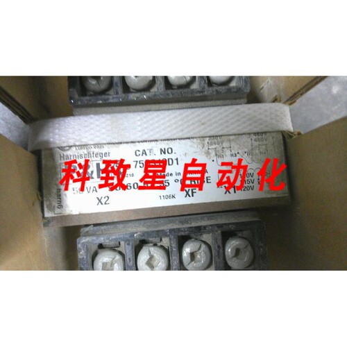 工业配件P&H 75Q310D1 AL 控制变压器50VA 50/60HZ NOS