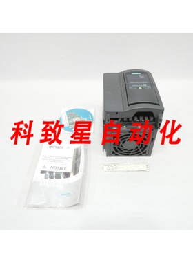 工业配件6SE6440UC21-1BA1交流驱动器1.1KW 040V-AC 0-650HZ