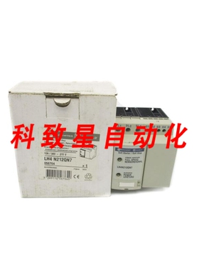 工业配件LH4N212QN7 380-415 12A