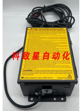工业配件43268-01 MINISAFE 光幕系统