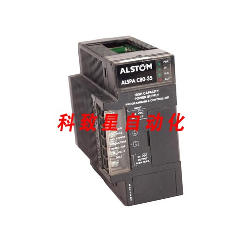 工业配件IC693PWR331D 24VDC HI-CAP 30W 电源模块安装片