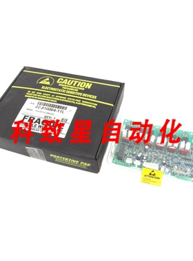 工业配件02-810004-11 静态开关驱动器0281000411L REV 03