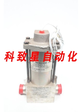 工业配件VALCOR V52600-5542 电磁阀 120V-AC 1/2IN