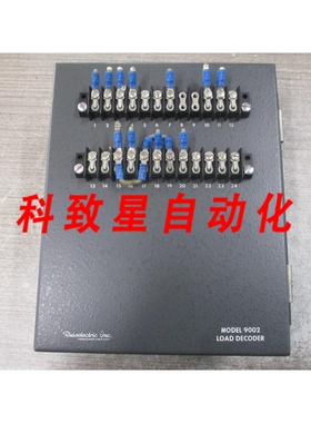 工业配件RUSS 负载解码器9002-ALT 120V 1PH 50/60HZ