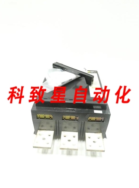 工业配件PAF361600DC模壳断路器3P 1600A AMP 500V-DC
