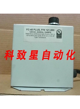 工业配件RODIX FEEDER CUBE 121-880 FC-40 PLUS 120VAC 50/60HZ