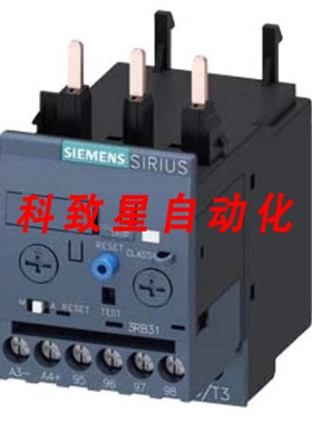 工业配件3RB31234VB0 3RB3 接触器过载继电器