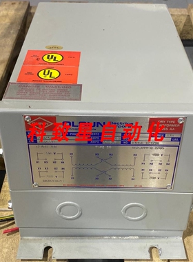 工业配件14856 124796 变压器2KVA