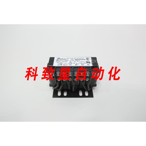 工业配件HAMMOND RM0004N30 JR IRON CORE REACTOR 3.00MH 3PH