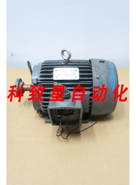工业配件B0102FLF3BMHJ01 交流电机 215T 3PH 10HP 3510RPM 460V-