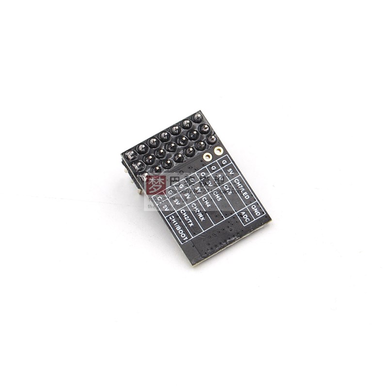 优选YCLONE ELRS 2.4G 7通道 7CH 固定翼PWM接收机 带电Z压回传3.