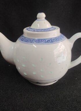 景德镇陶瓷老厂货纯手工制作餐饮具品茗鹰嘴茶壶居家实用热卖收藏