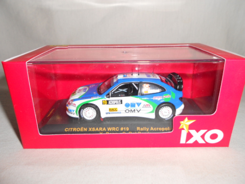 IXO1:43雪铁龙塞纳 WRC 19#合金车模-封面