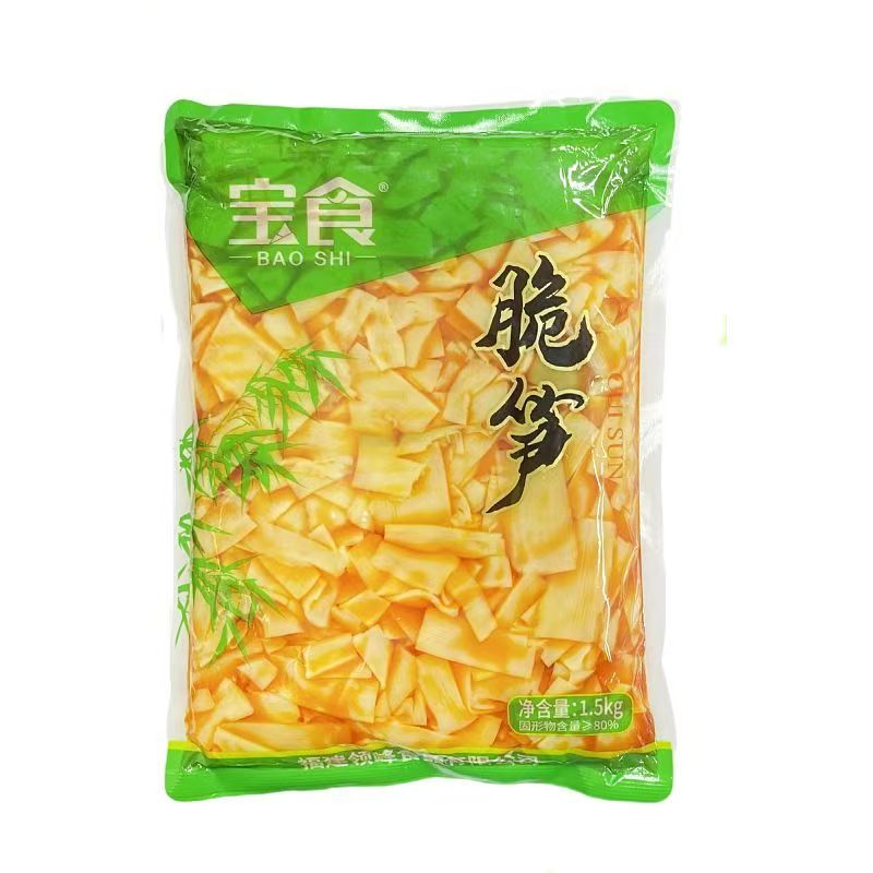 宝食脆笋1.5kg*6袋酱腌菜图片