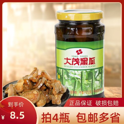 大茂黑瓜385g酱菜脆瓜小黄瓜咸菜