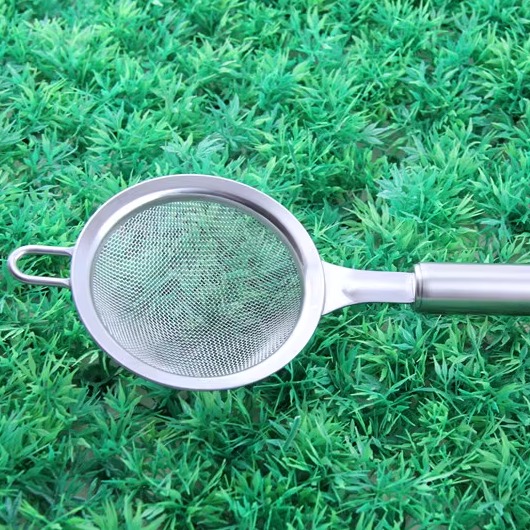 不锈钢网隔 滤网 隔水器 燕窝清洗滤网 捞篱 漏勺 茶隔 直径8.8CM