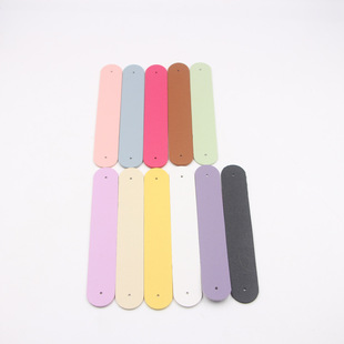 大号diy手腕带皮扣手机壳挂件A吊扣配饰手提包包带皮革拉手提带