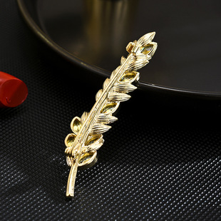 新款经典简约田园丰收稻穗胸针小香风设计师款麦穗大衣服装配饰