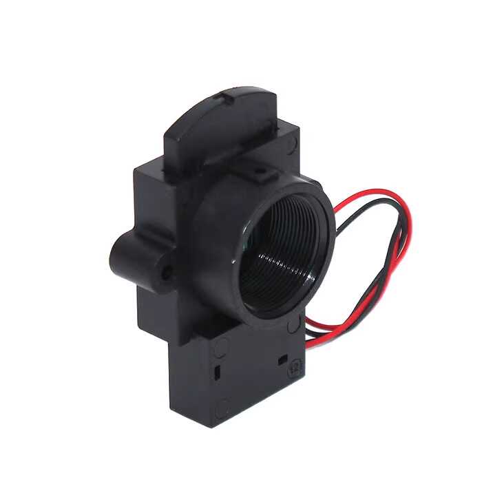 安防监控500万像素IR-CUT高清M12摄像机切换器 5MP抽屉式孔距20mm