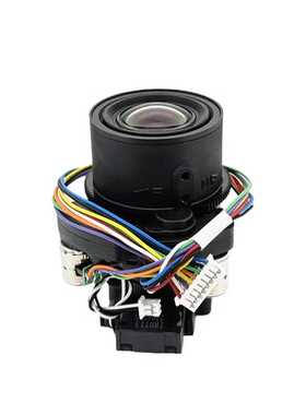 宇瞳4K 6-22mm电动变焦镜头YT30021-JZ-8MP+IR-CUT切换器M14底座