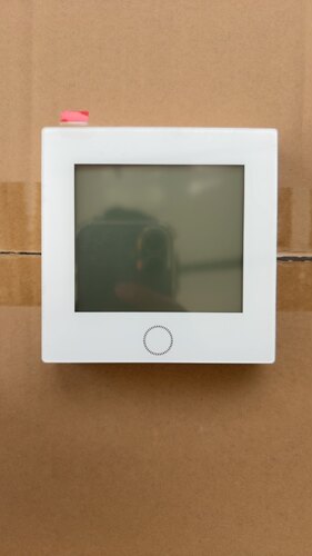 多联机液晶触摸屏线控器0150401331D中央空调控制面板YR-E17