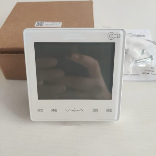 原装全新适用于美的线控器KJRF-90F8(WF)控制面板手操器与90F1