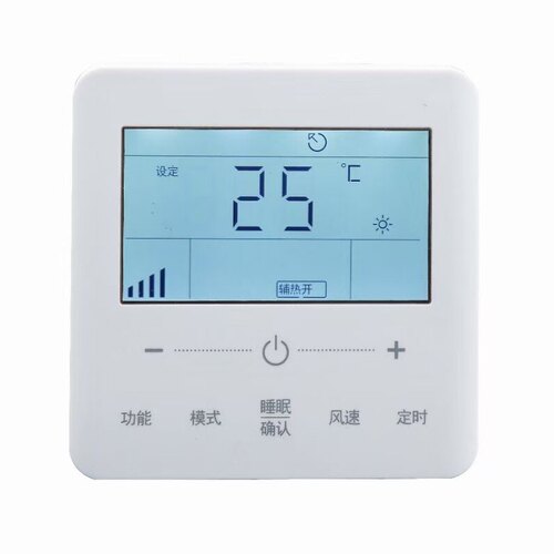 适用于格力线控器XK111/103中央空调风管机多联机控制器版xc70-24