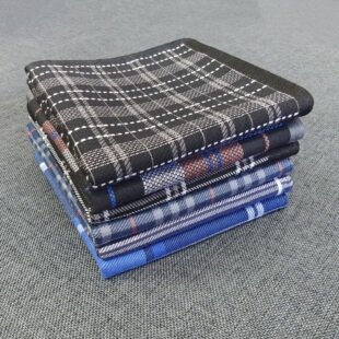 新品精梳棉手帕柔软吸水耐用多颜色可选擦手巾夏天户外擦汗易干