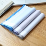 男士纯棉手帕 面料清爽 送人送礼商务风 较厚实 柔软 新款 知夏